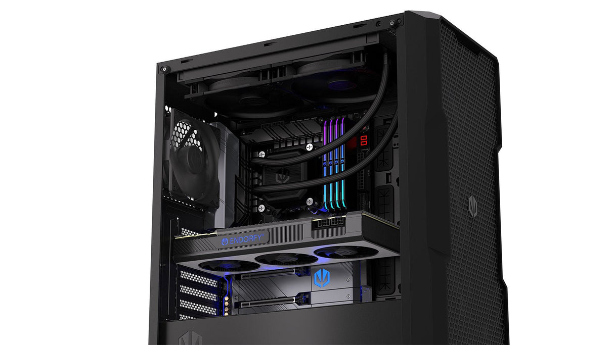 EAN 5903018665894 - ENDORFY Navis F280 Procesador Sistema de refrigeración líquida todo en uno 14 cm Negro imagen 9