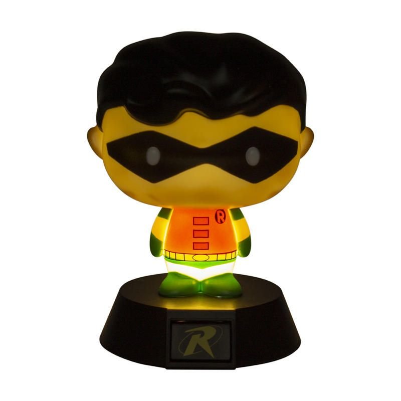 Lampara Paladone Icon Dc Comics Robin