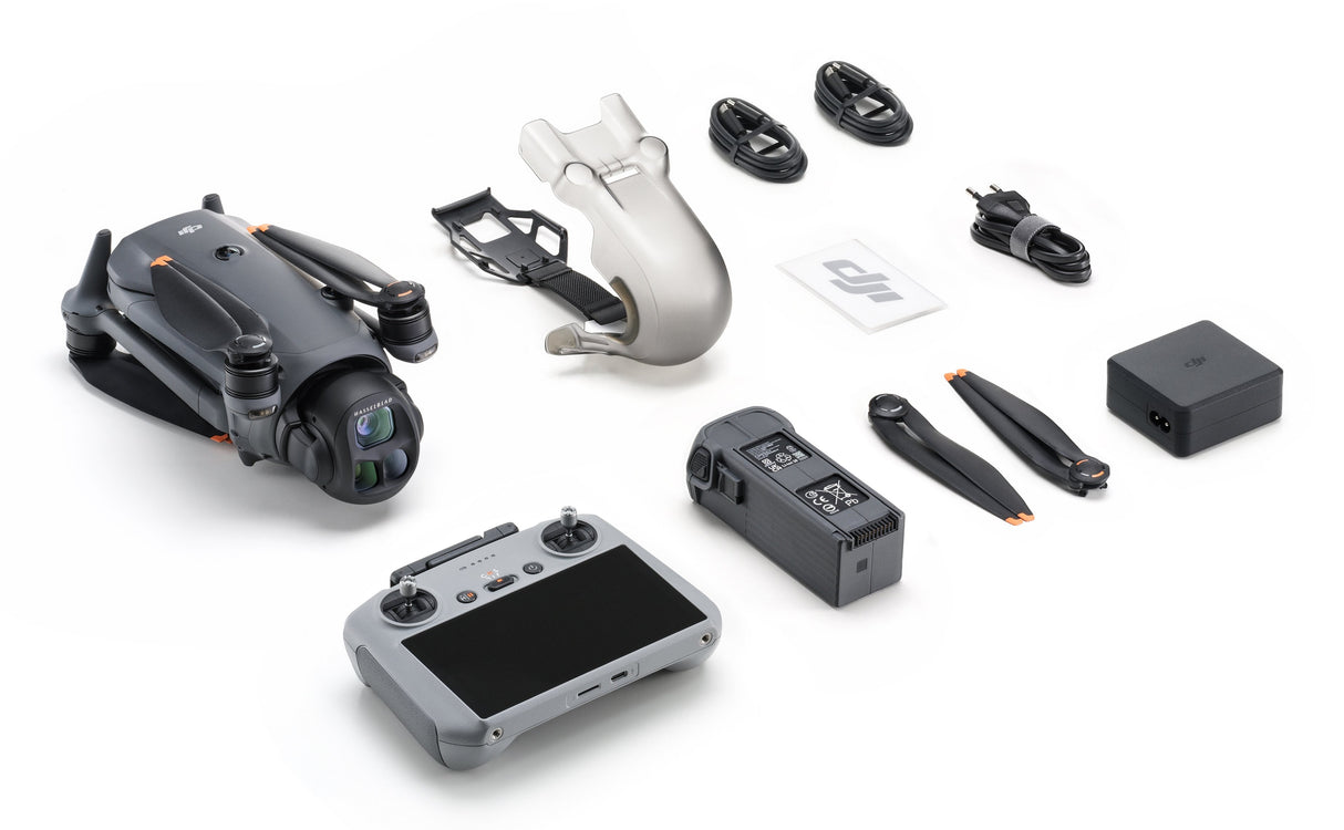 EAN 6937224109933 - DJI Mavic 4 Pro 4 rotores Cuadricóptero 100 MP 12288 x 8192 Pixeles 6654 mAh Gris imagen 16