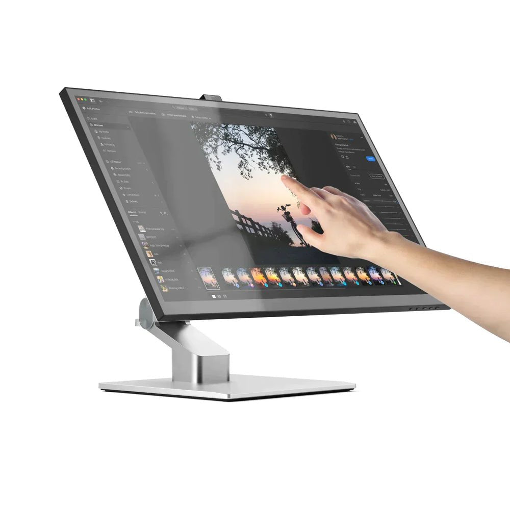 Monitor Alogic Tft 27" Clarity Touch 4k, Webcam, 65w Pd, Fold-Stand