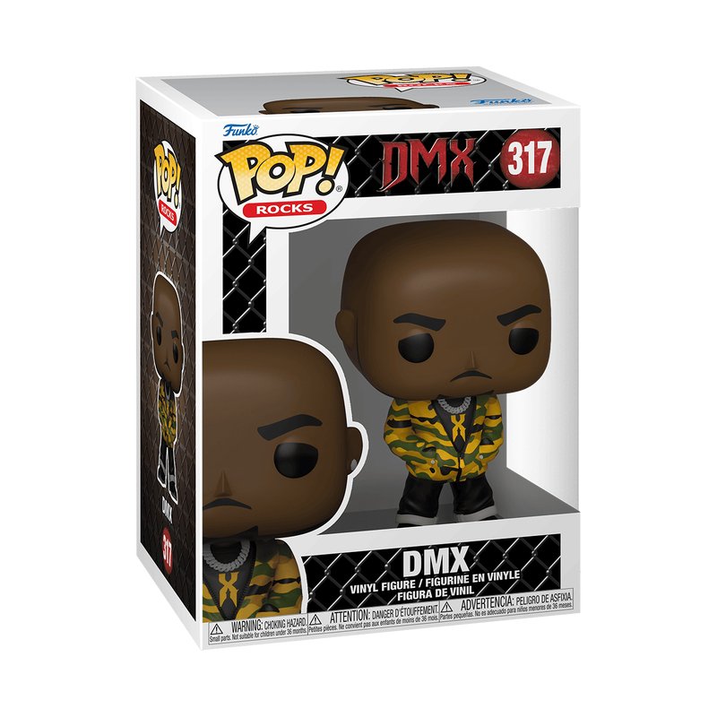 Funko Pop Rocks Camo Dmx 65697