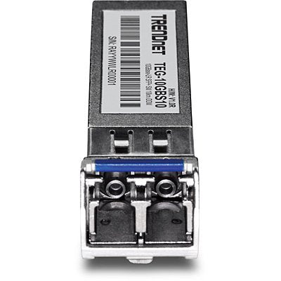 EAN 0710931140187 - Trendnet TEG-10GBS10 red modulo transceptor Fibra óptica 10000 Mbit/s SFP+ 1310 nm imagen 3