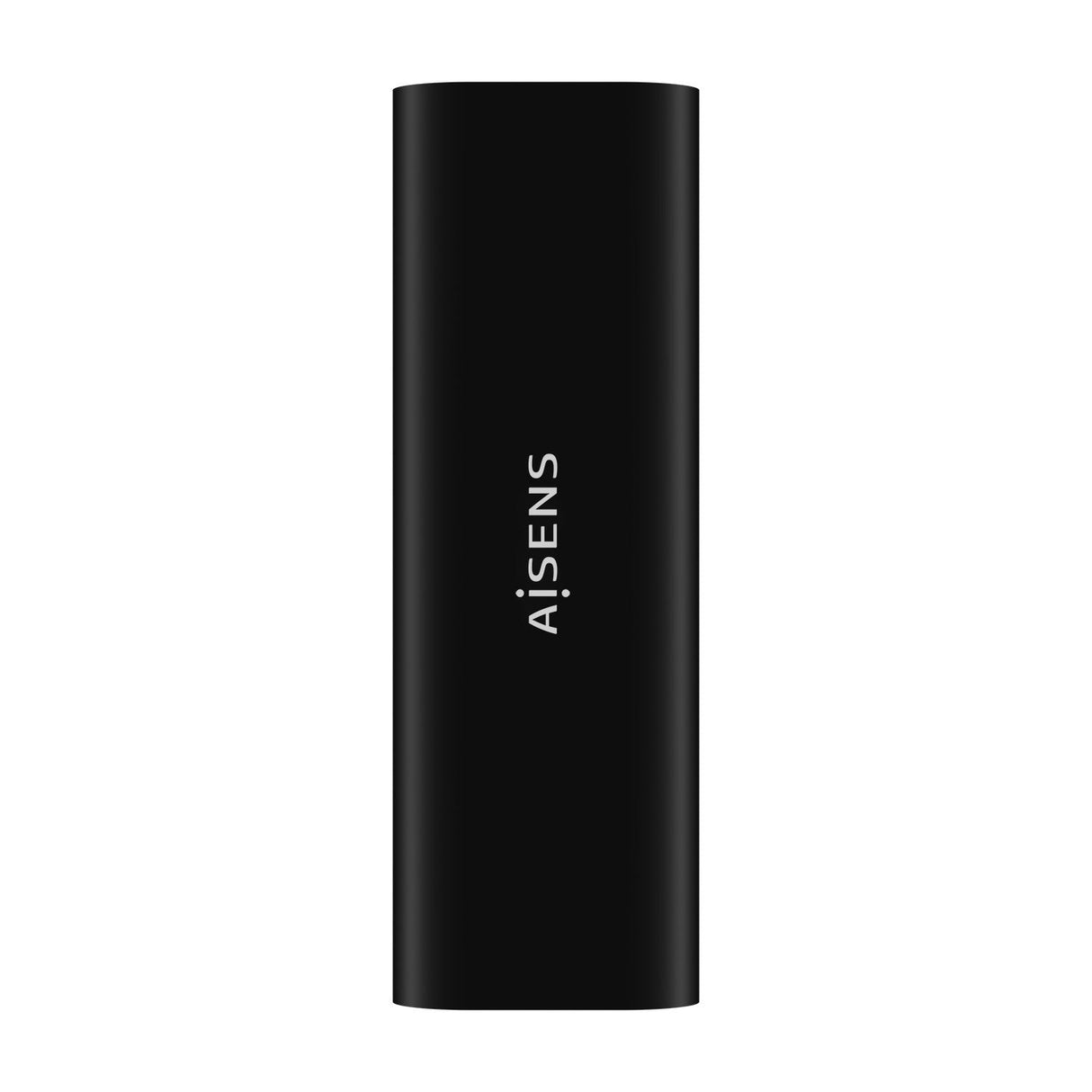 Aisens Caja Externa Para Disco Ssd M.2 Sata Nvme Usb 3.1 Sin Tornillos Asm2-014b