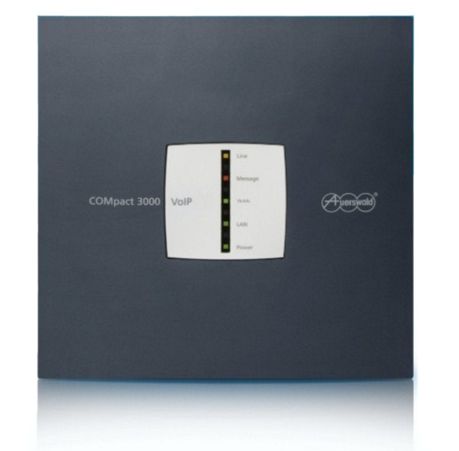 Auerswald Compact 3000 Isdn Dispositivo De Acceso Rdsi