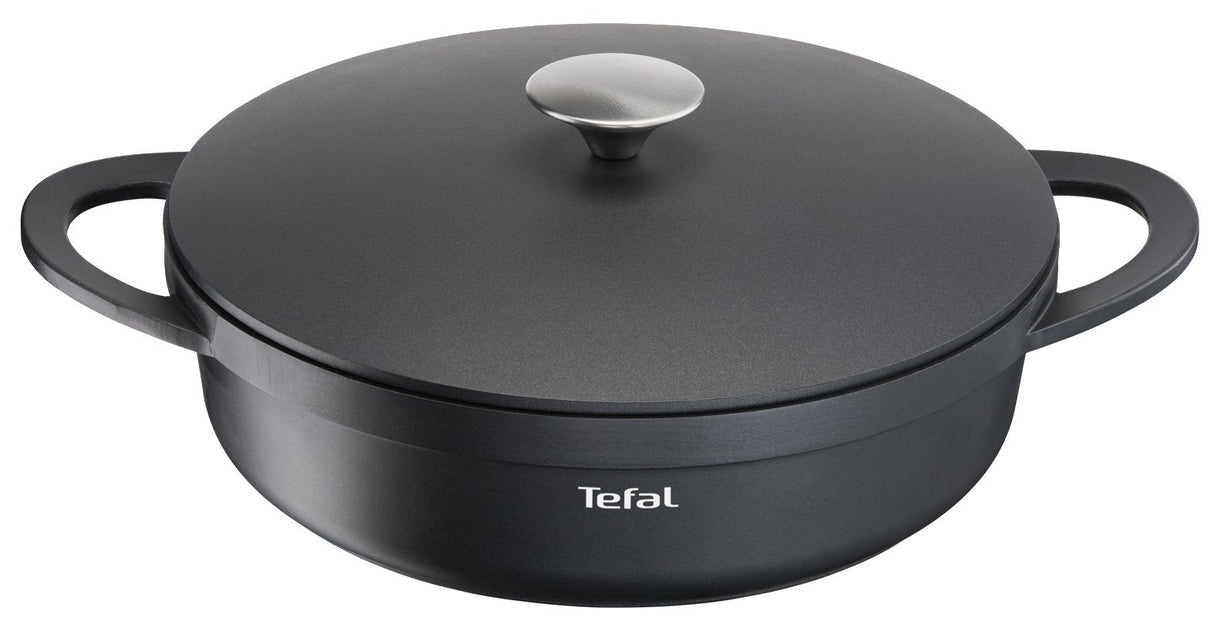 Tefal Sartén Con Tapa, Ø 28cm E21872