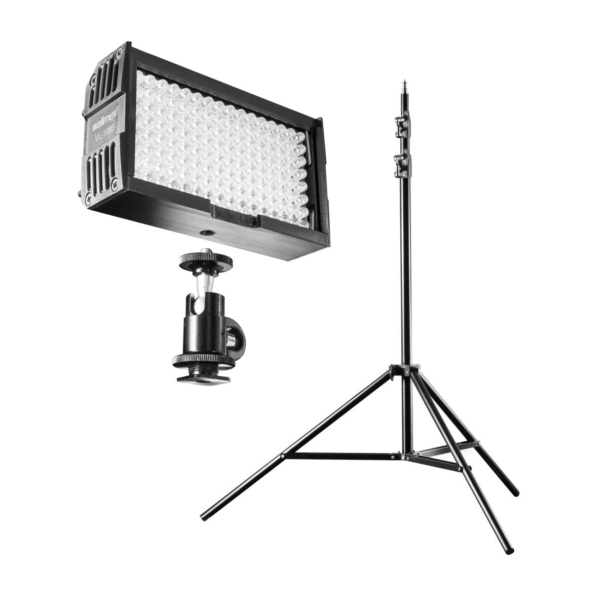 EAN 4250234503723 - Walimex 20372 set de equipo para foto estudio Negro imagen 1