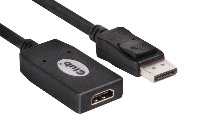 Adaptador Pasivo Displayport 1.1 -> Hdmi 1.3