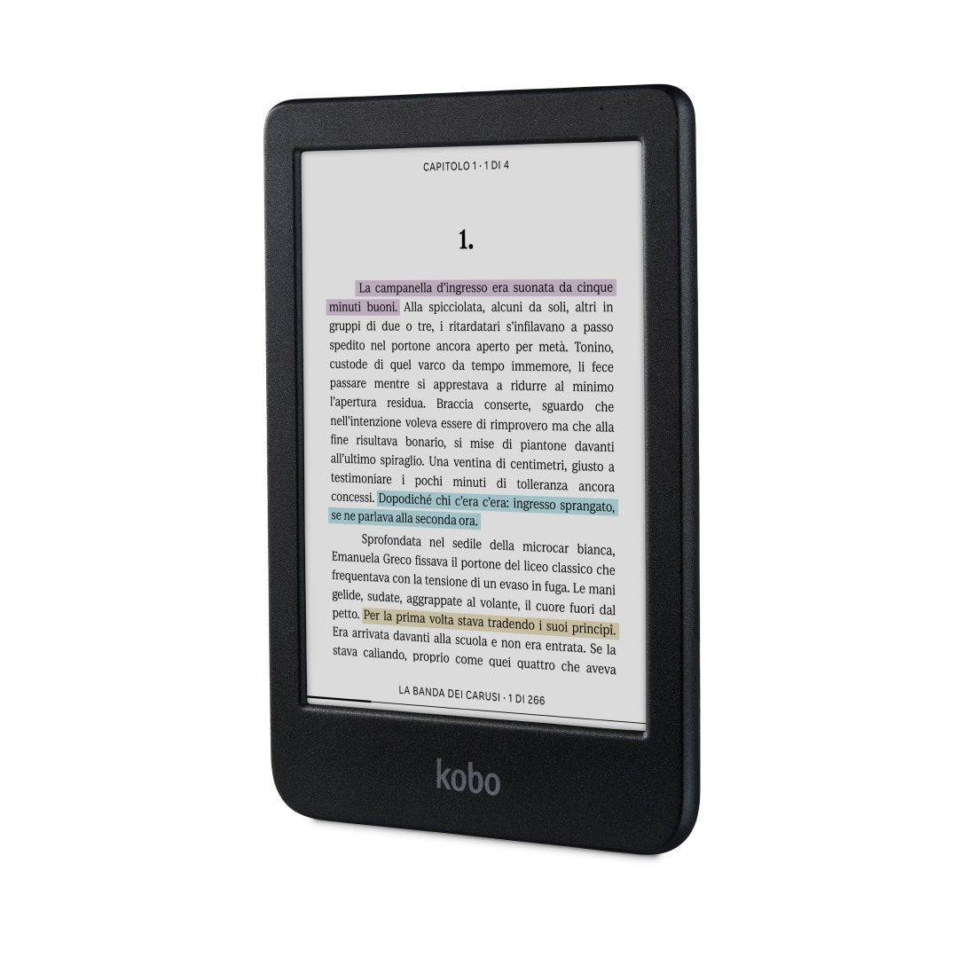 EAN 0681495009541 - Rakuten Kobo Clara Colour lectore de e-book Pantalla táctil 16 GB Wifi Negro imagen 2