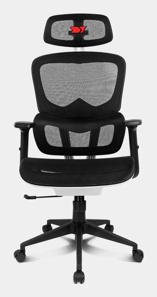 Silla Gaming Drift Drair 200 Tejido Negro / Blanco Malla