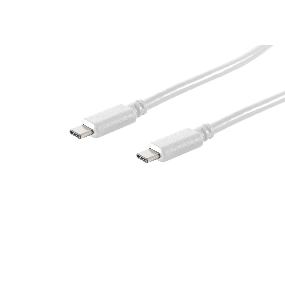 S-Conn 13-45156 Cable Usb 1,5 M Usb 3.2 Gen 2 (3.1 Gen 2) Usb C Blanco
