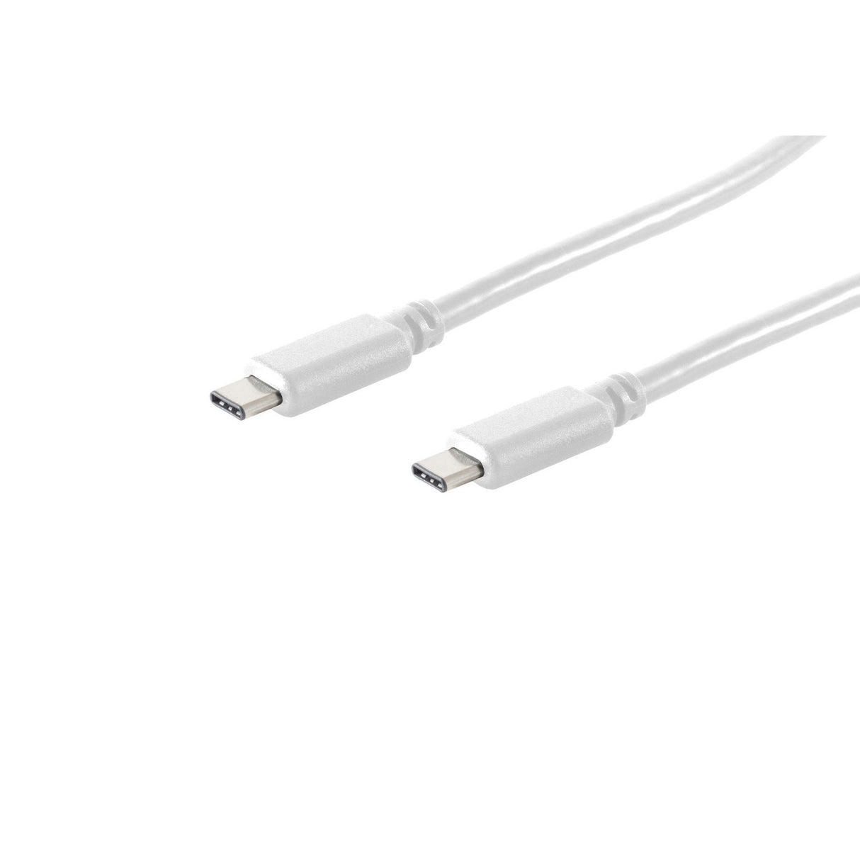 S-Conn 13-45026 Cable Usb 1 M Usb 3.2 Gen 2 (3.1 Gen 2) Usb C Blanco