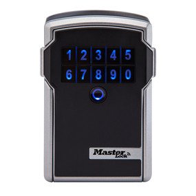 Master Lock 5441eurd Acceso Inteligente Gris - Caja De Custodia