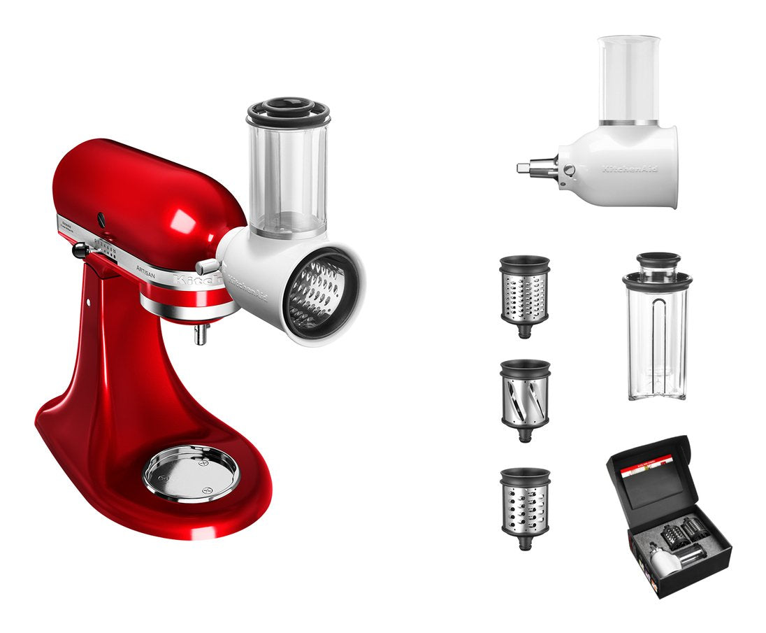 Kitchenaid 5ksm2fppc 3tlg Abehör-Set (5ksmvsa+Fga+Fvsp)