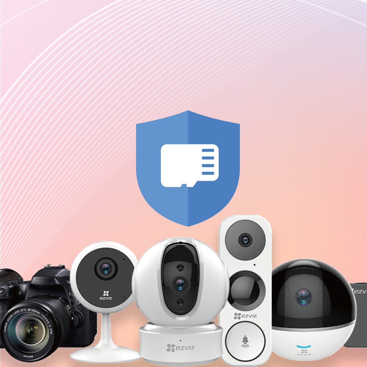 Ezviz Microsd 128 Gb Microsdxc Uhs-I Clase 10