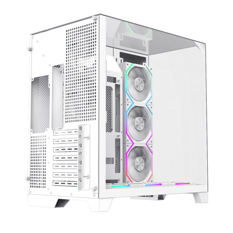 Caja Pc Gamemax Case Infinity Pro Wh Atx