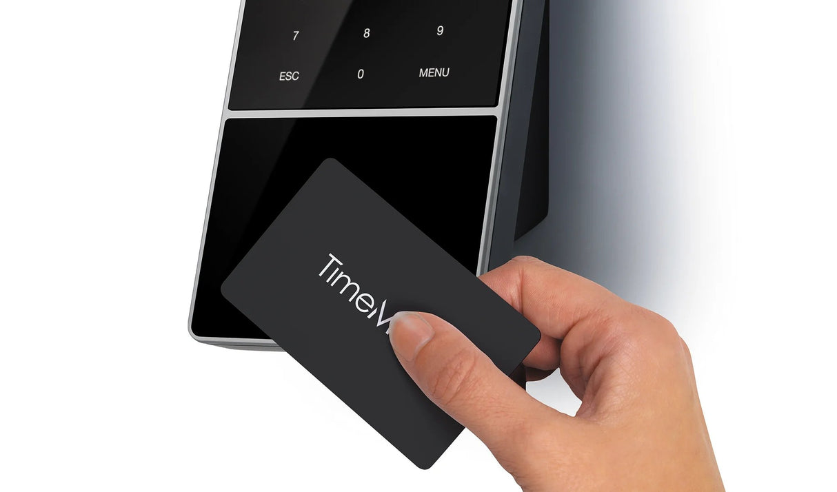 EAN 8717496337528 - Safescan TM-838 SC Negro Reconocimiento facial, Contraseña, Tarjeta de proximidad, Tarjeta inteligente CC imagen 5