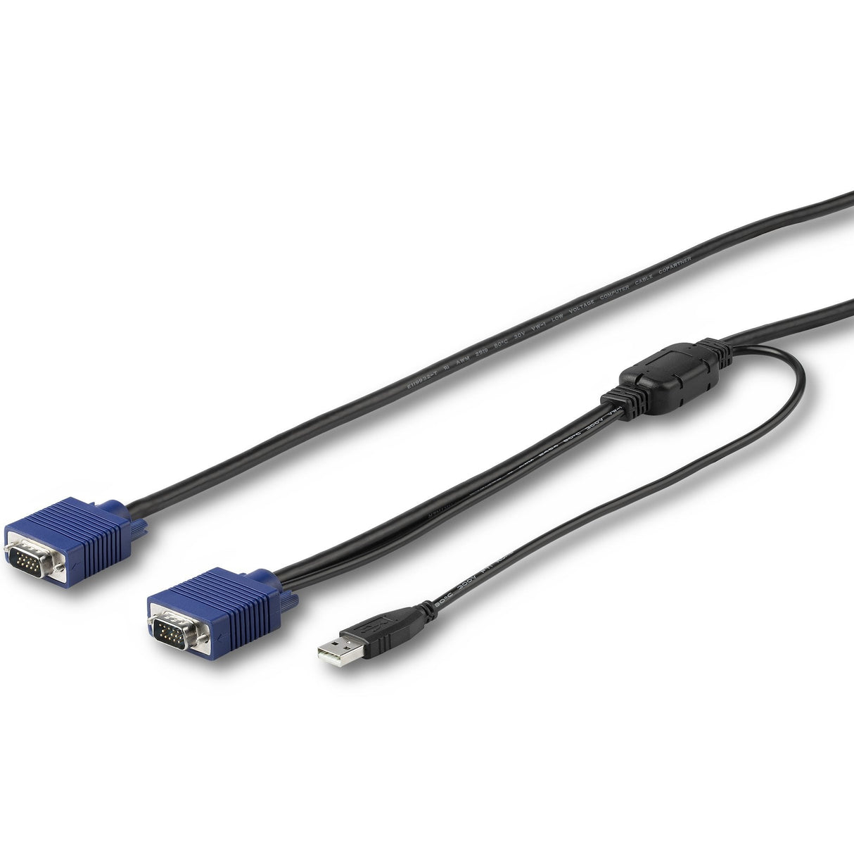 Startech Cable De 1,8m Kvm Usb