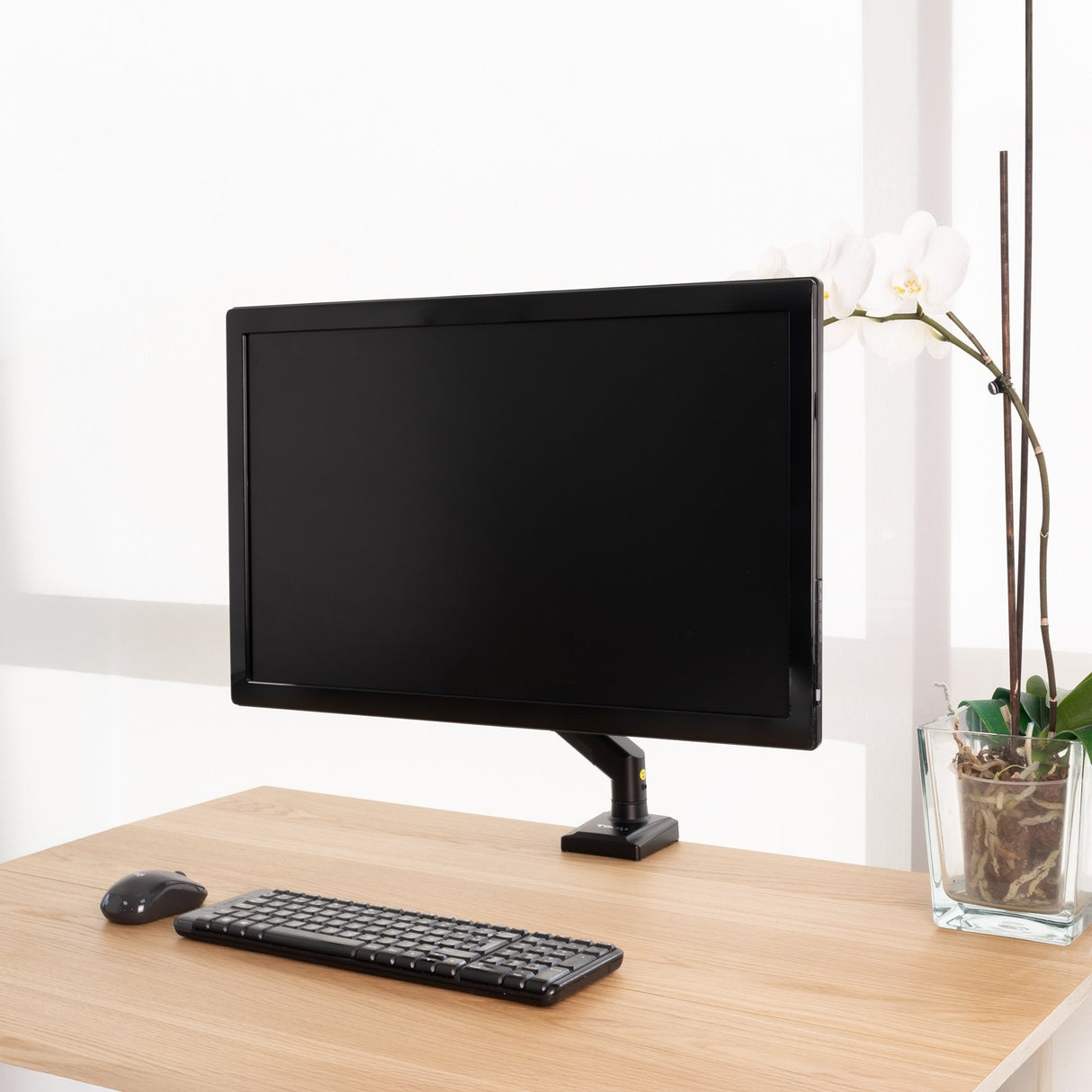 EAN 8433281015449 - TooQ DB1334TNR-B soporte para monitor 86,4 cm (34") Escritorio Negro imagen 4