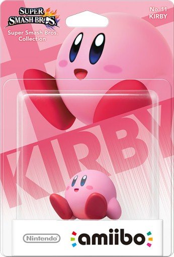 Amiibo Smash Kirby - Wii