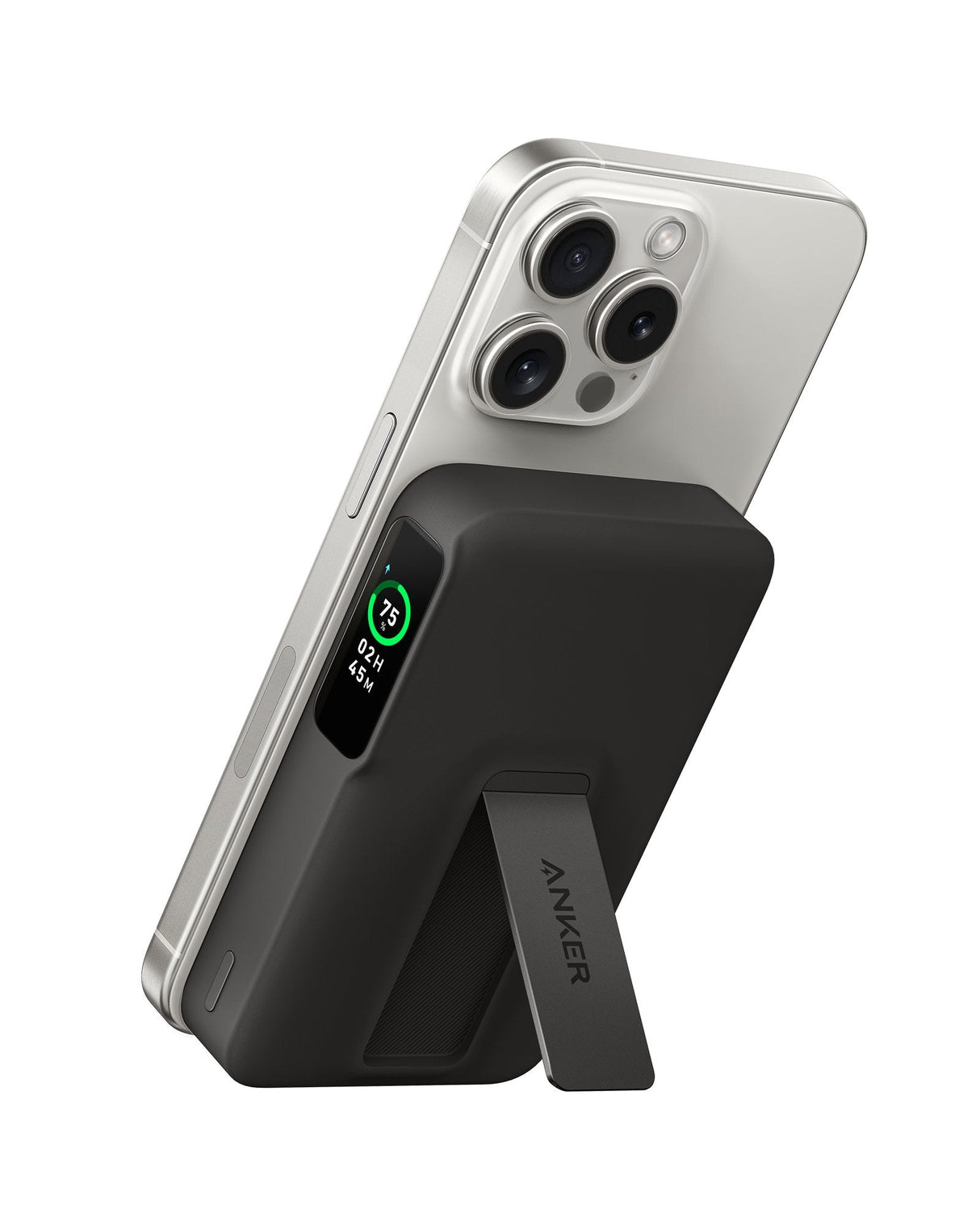 Power Bank Usb 10000mah Black/Magnetic Wl 633 A1654g11 Anker