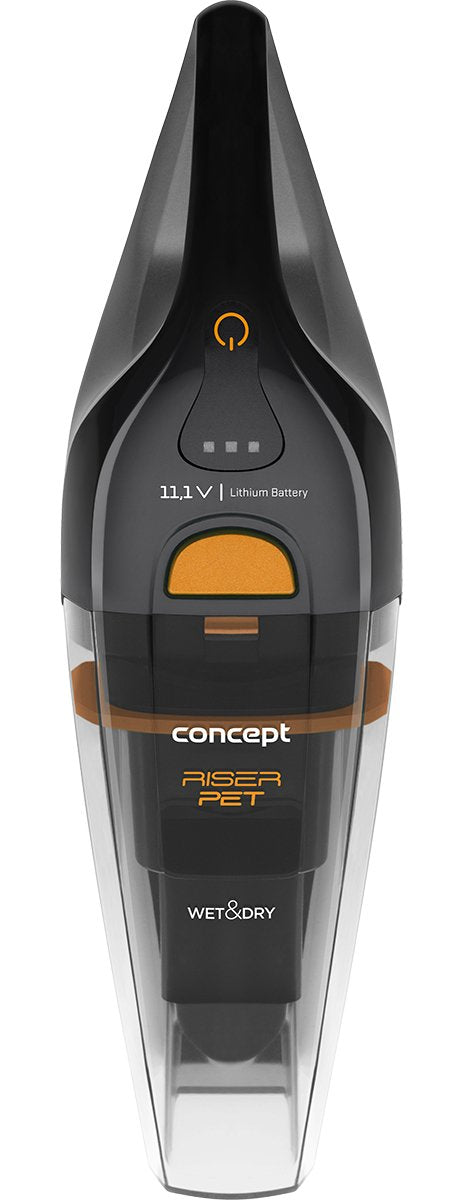 Aspiradora Concept Vp4351 De Mano Negro Sin Bolsa