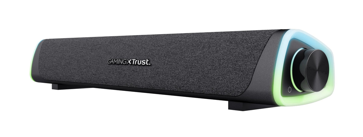 Barra De Sonido Trust Gaming Gxt 620 Axon 12w 2.0