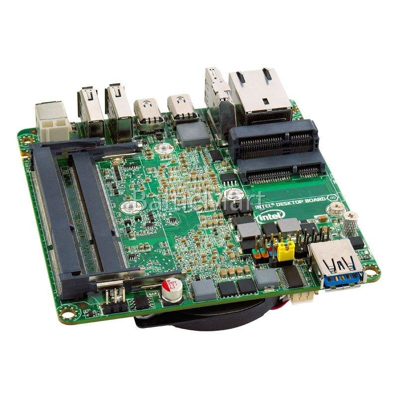 EAN 0675901214834 - Intel BLKD53427RKE placa base BGA 1023 UCFF imagen 3