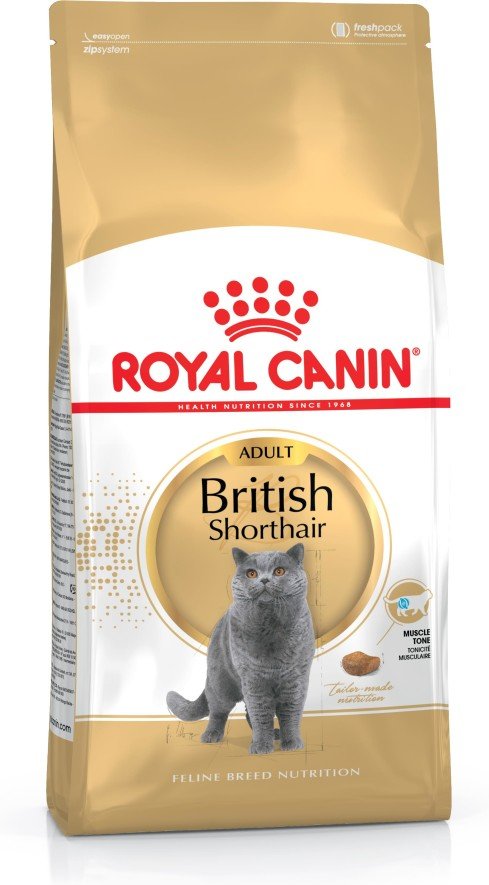 EAN 3182550756402 - Royal Canin British Shorthair alimento seco para gatos 400 g Adulto imagen 1