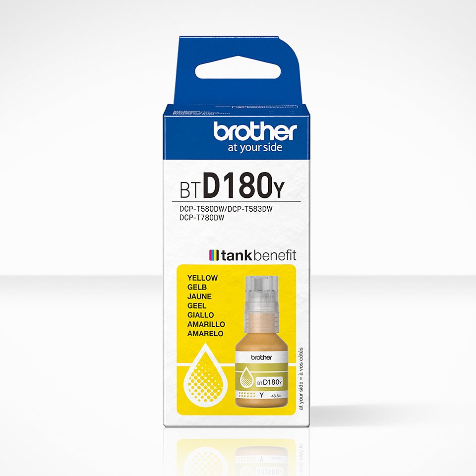 Brother Botella Btd180y Amarillo
