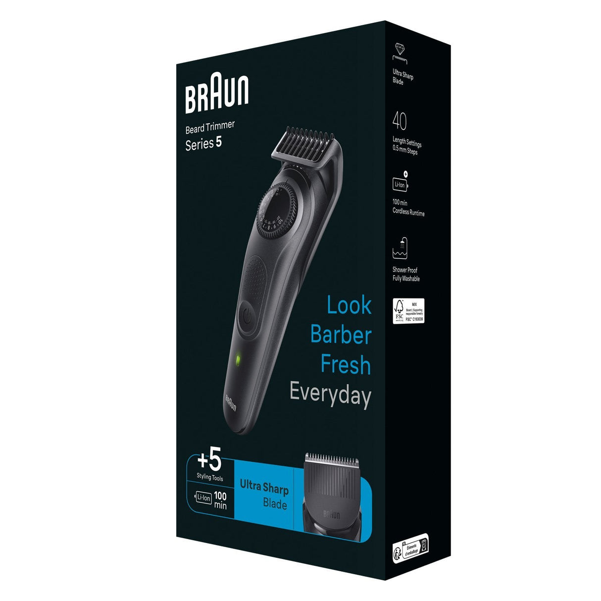 Braun Beardtrimmer Bt5430