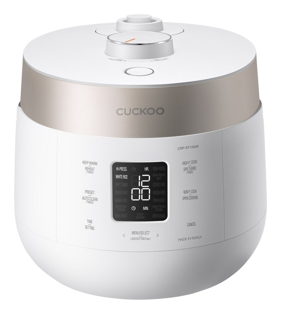 Cuckoo Reiskocher 1.80l Crp-M1009f Twin Pressure