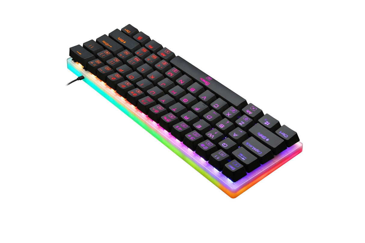 Redragon Alien Teclado Gigante Mecánico Gaming Rgb Switch Azul English Layout