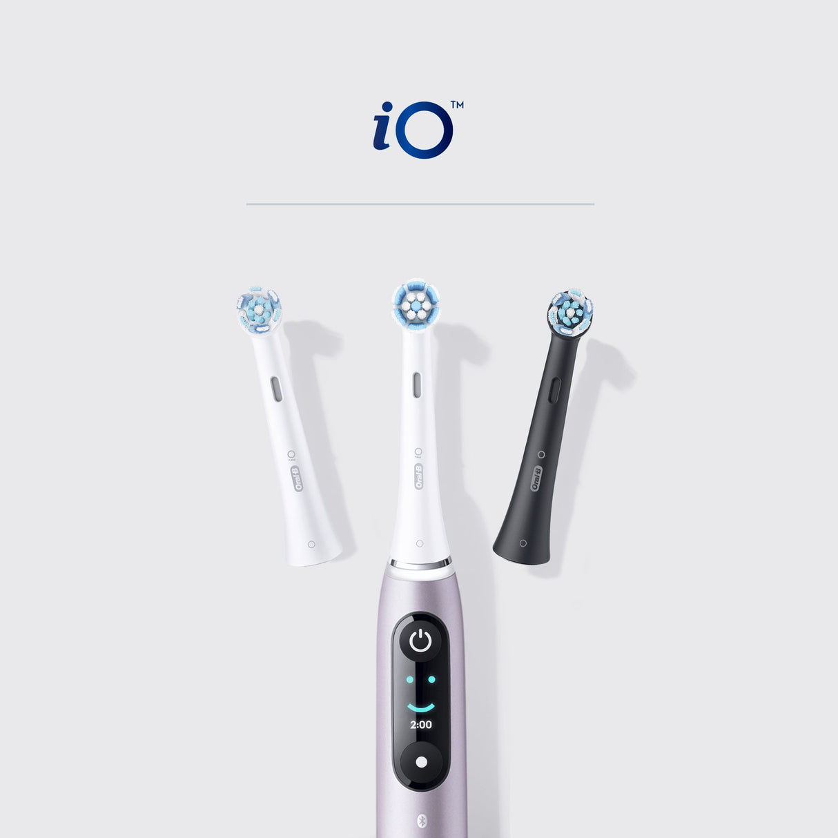 EAN 4210201343554 - Oral-B iO Gentle Care 80346671 cepillo de cabello 4 pieza(s) Azul, Blanco imagen 7