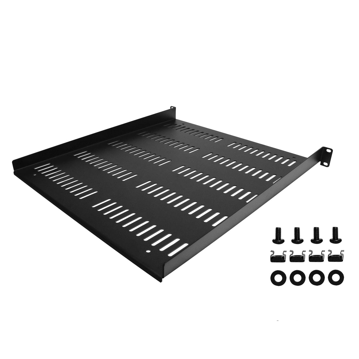 EAN 0065030893732 - StarTech.com SHELF-1U-20-FIXED-V accesorio de bastidor Cajón metálico para rack imagen 5
