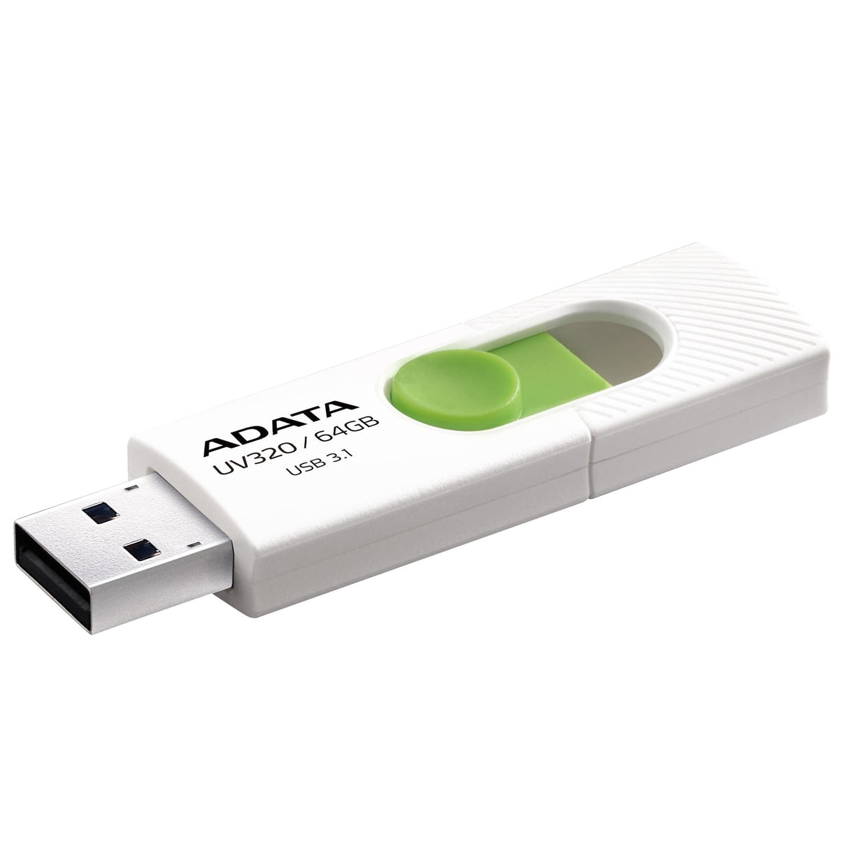 EAN 4713218462831 - ADATA UV320 unidad flash USB 64 GB USB tipo A 3.2 Gen 1 (3.1 Gen 1) Verde, Blanco imagen 1