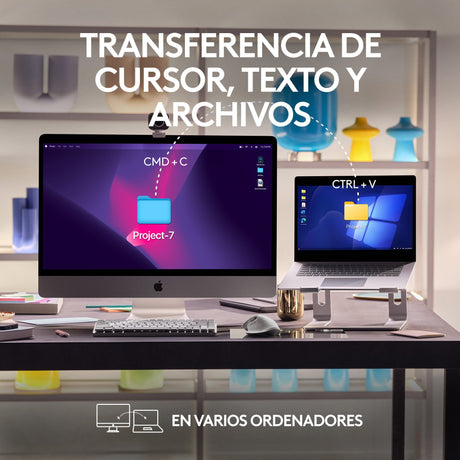 EAN 5099206103740 - Logitech 910-006571 ratón Oficina mano derecha Bluetooth Laser 8000 DPI imagen 15