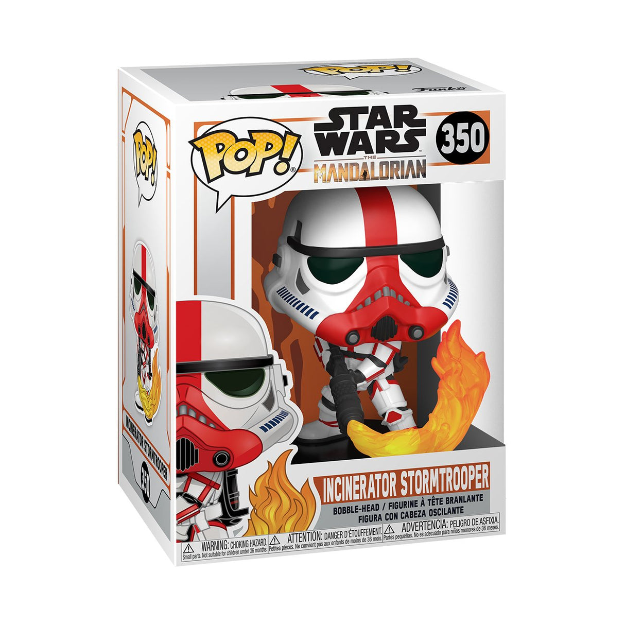 Funko Pop Incinerator Stormt Mandal Star Wars