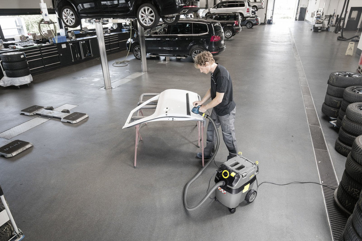 Aspirador En Seco/Húmedo Nt 30/1 Ap Te L De Karcher (Gris)