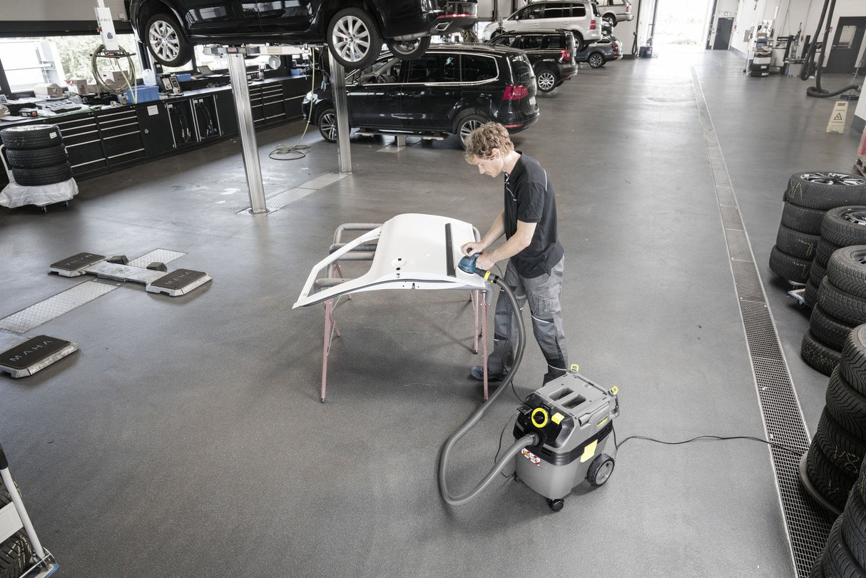 EAN 4054278048208 - Kärcher NT 30/1 Ap Te L Negro, Gris, Amarillo 30 L 1380 W imagen 3