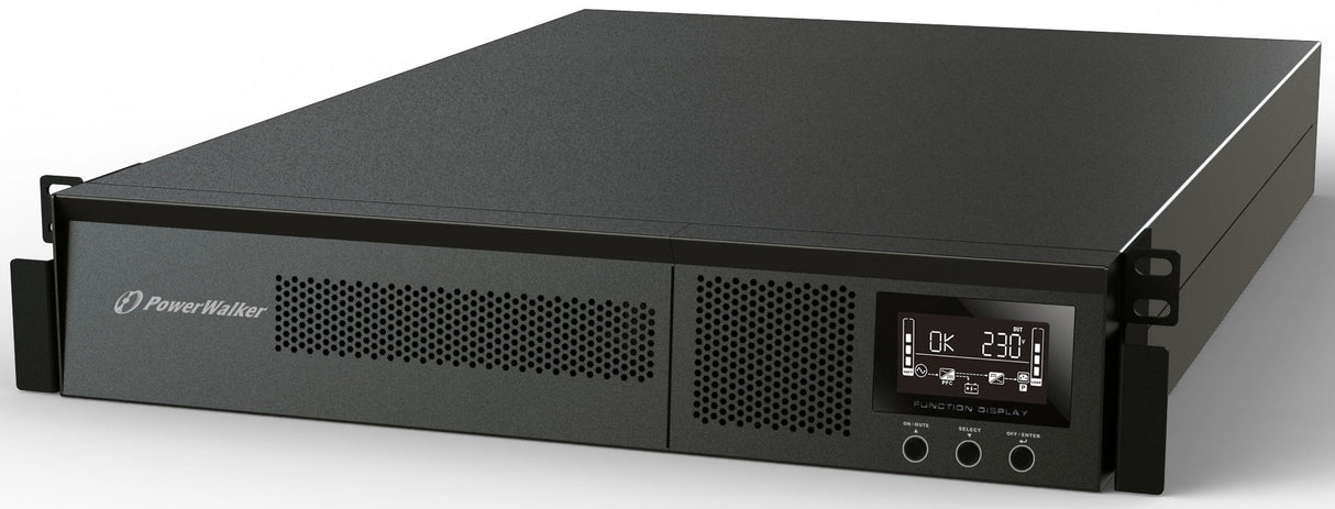 EAN 4260074979985 - PowerWalker VFI 3000 RMG PF1 sistema de alimentación ininterrumpida (UPS) Doble conversión (en línea) 3 k imagen 1
