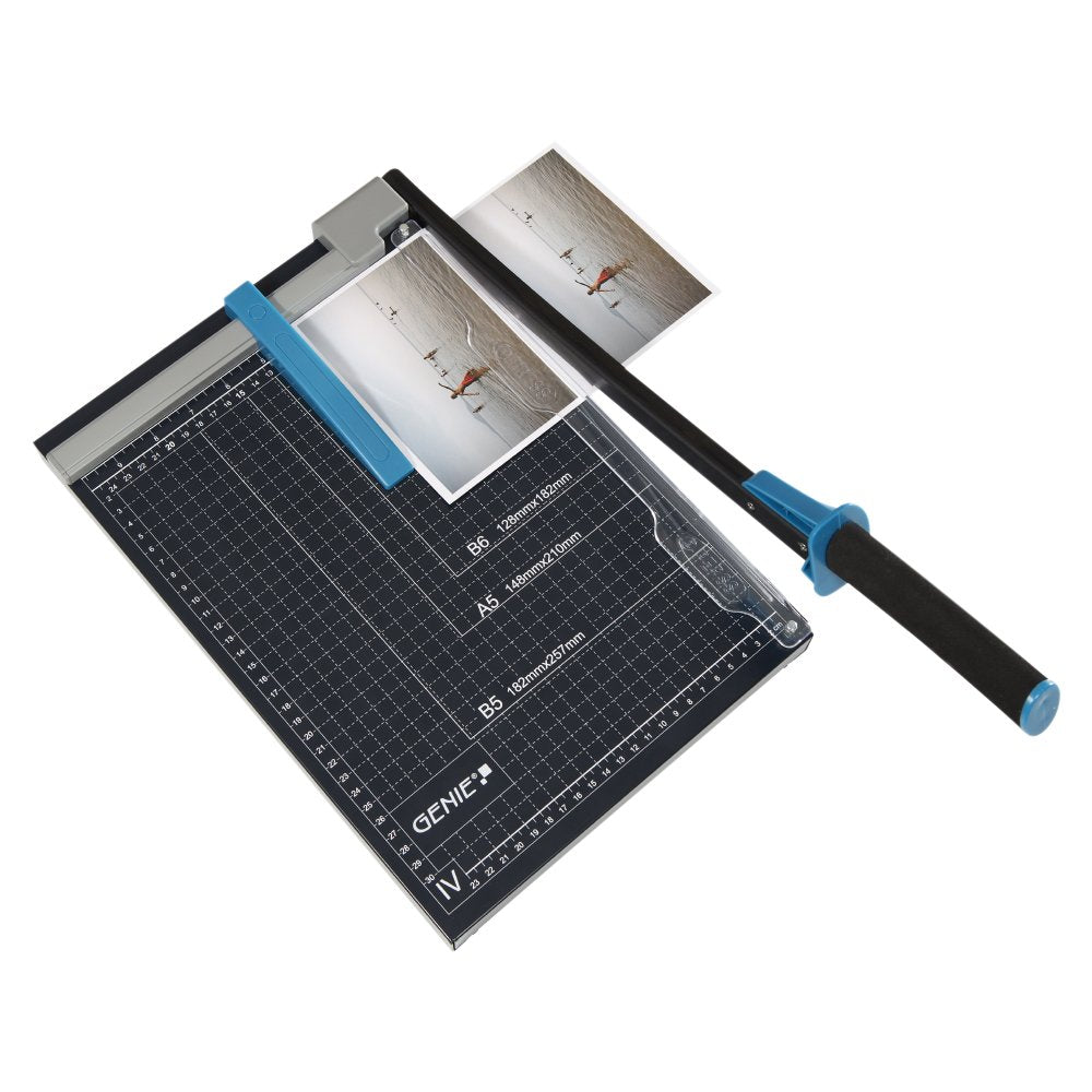 EAN 4015468125611 - Genie GM A4 guillotina para papel 12 hojas imagen 3