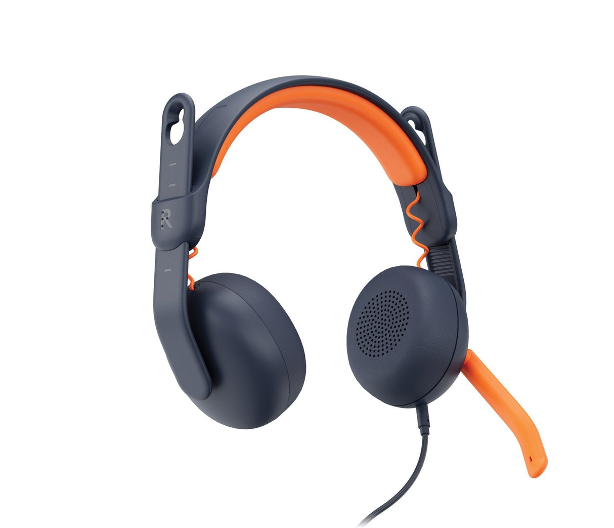 EAN 0097855190680 - Logitech 981-001372 auricular y casco Auriculares Alámbrico Diadema Educación Azul, Naranja imagen 4