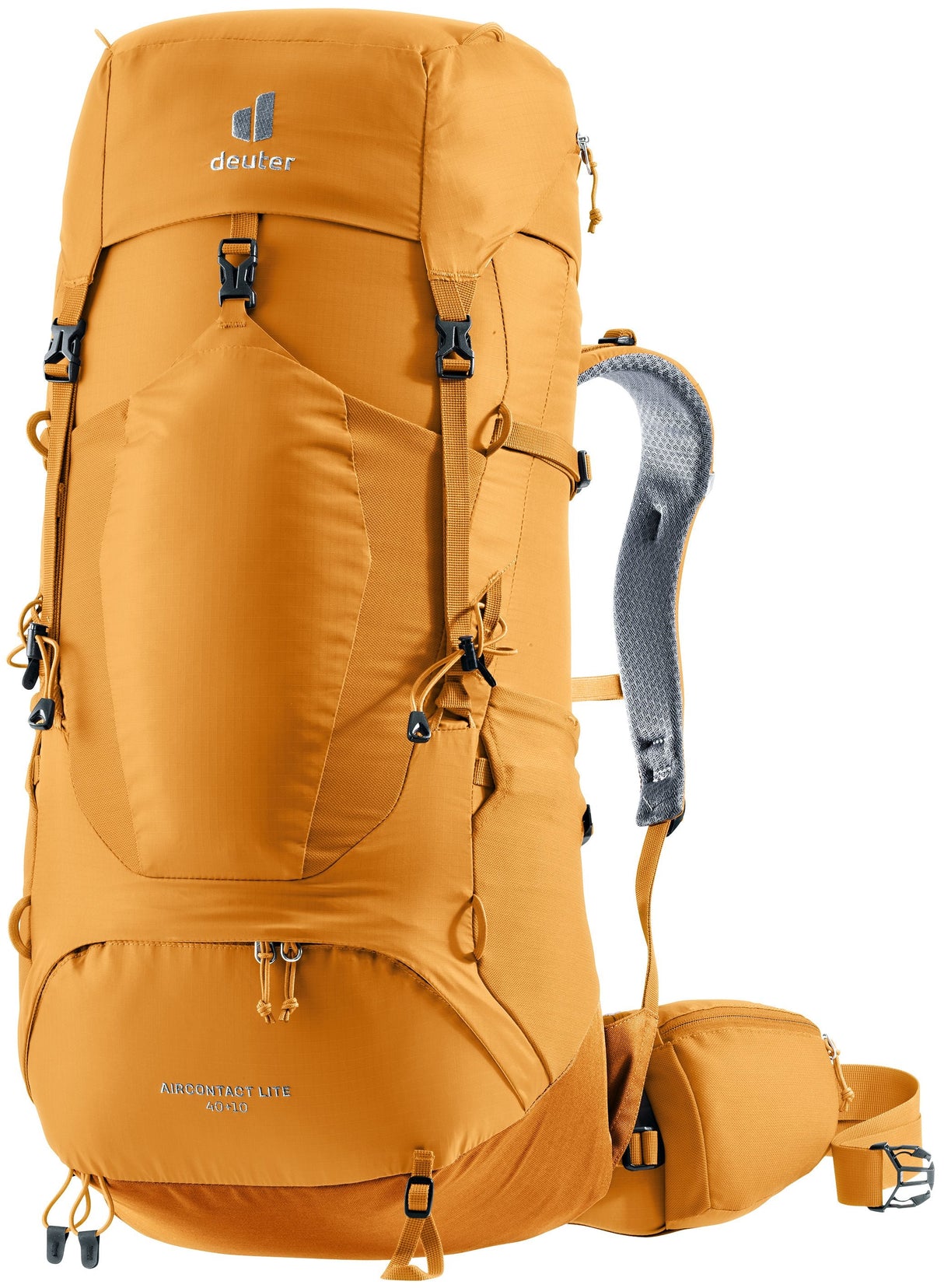 Mochila De Viaje Deuter Aircontact Lite 40 + 10 Ámbar-Arce