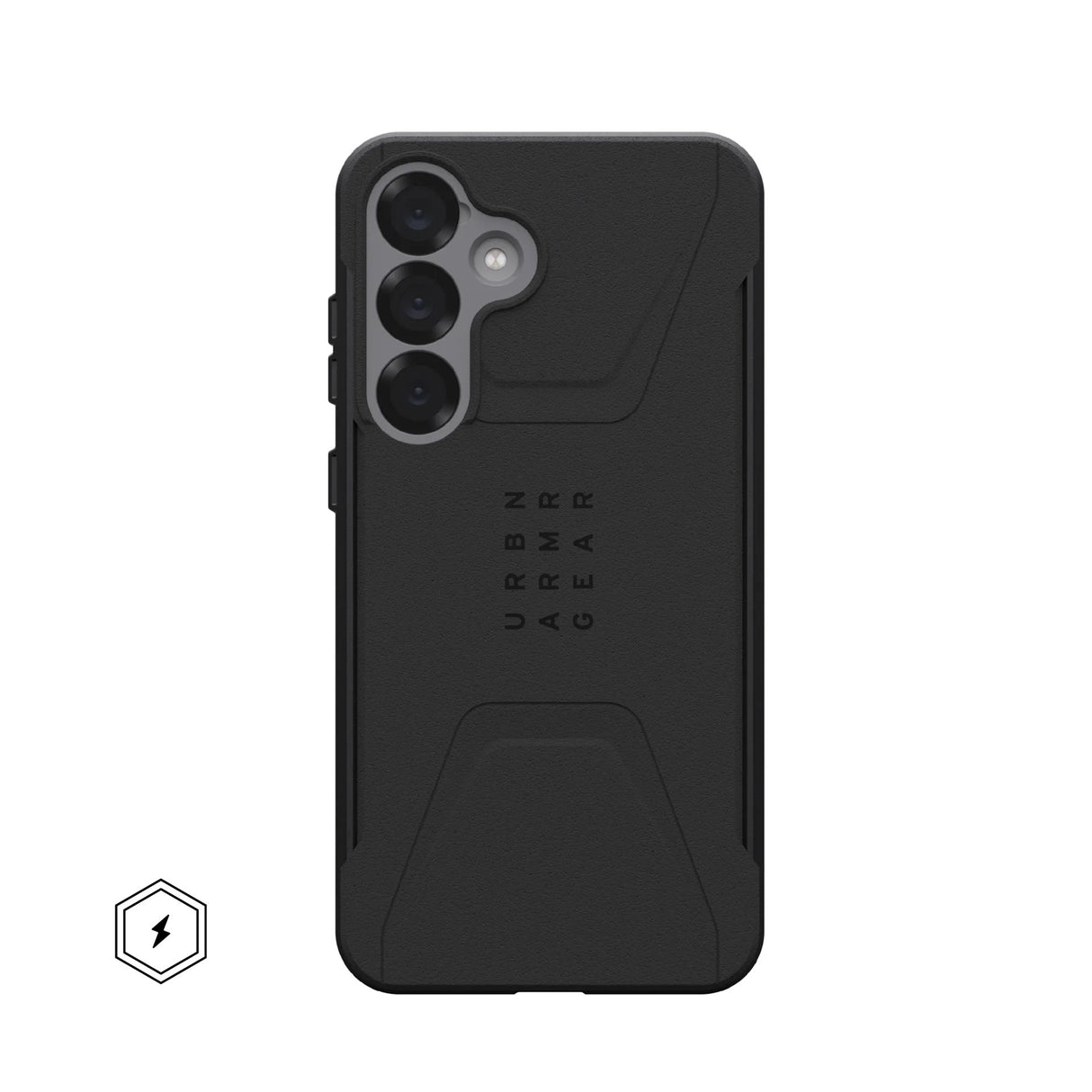 EAN 0840283918612 - Urban Armor Gear Civilian funda para teléfono móvil 17 cm (6.7") Negro imagen 2