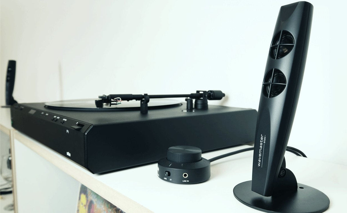 EAN 4039039662114 - Wavemaster Stax BT conjunto de altavoces Universal Negro 2.1 canales 20 W Bluetooth imagen 5