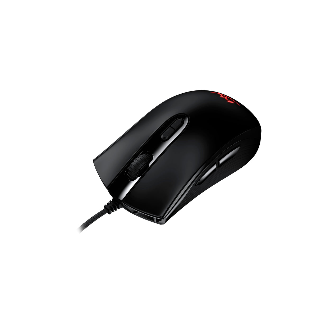 EAN 0196188043127 - HyperX Pulsefire Core Black USB Gaming Mouse ratón Juego Ambidextro Óptico 6200 DPI imagen 2