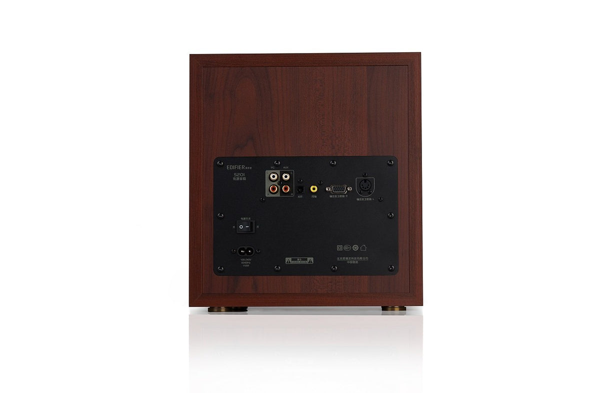 EAN 6923520265657 - Edifier S350DB conjunto de altavoces 150 W Universal Negro, Madera 2.1 canales 80 W Bluetooth imagen 4