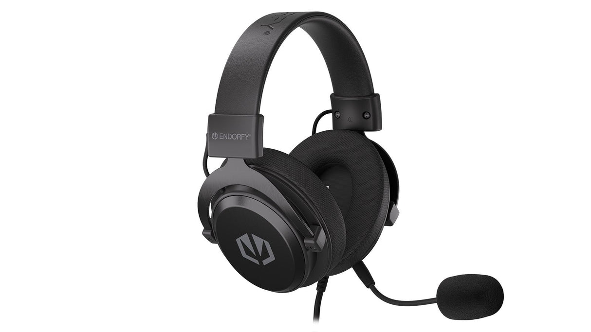 EAN 5903018665733 - ENDORFY VIRO Infra Auriculares Alámbrico Diadema Música/uso diario Negro imagen 1