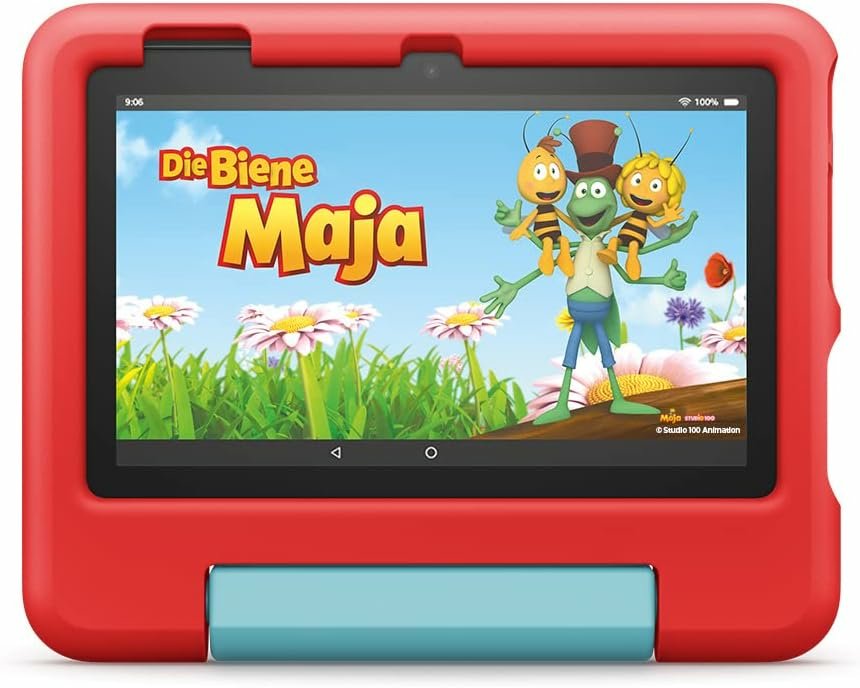 EAN 0840080513317 - Amazon Fire 7 16 GB Wifi Rojo imagen 1
