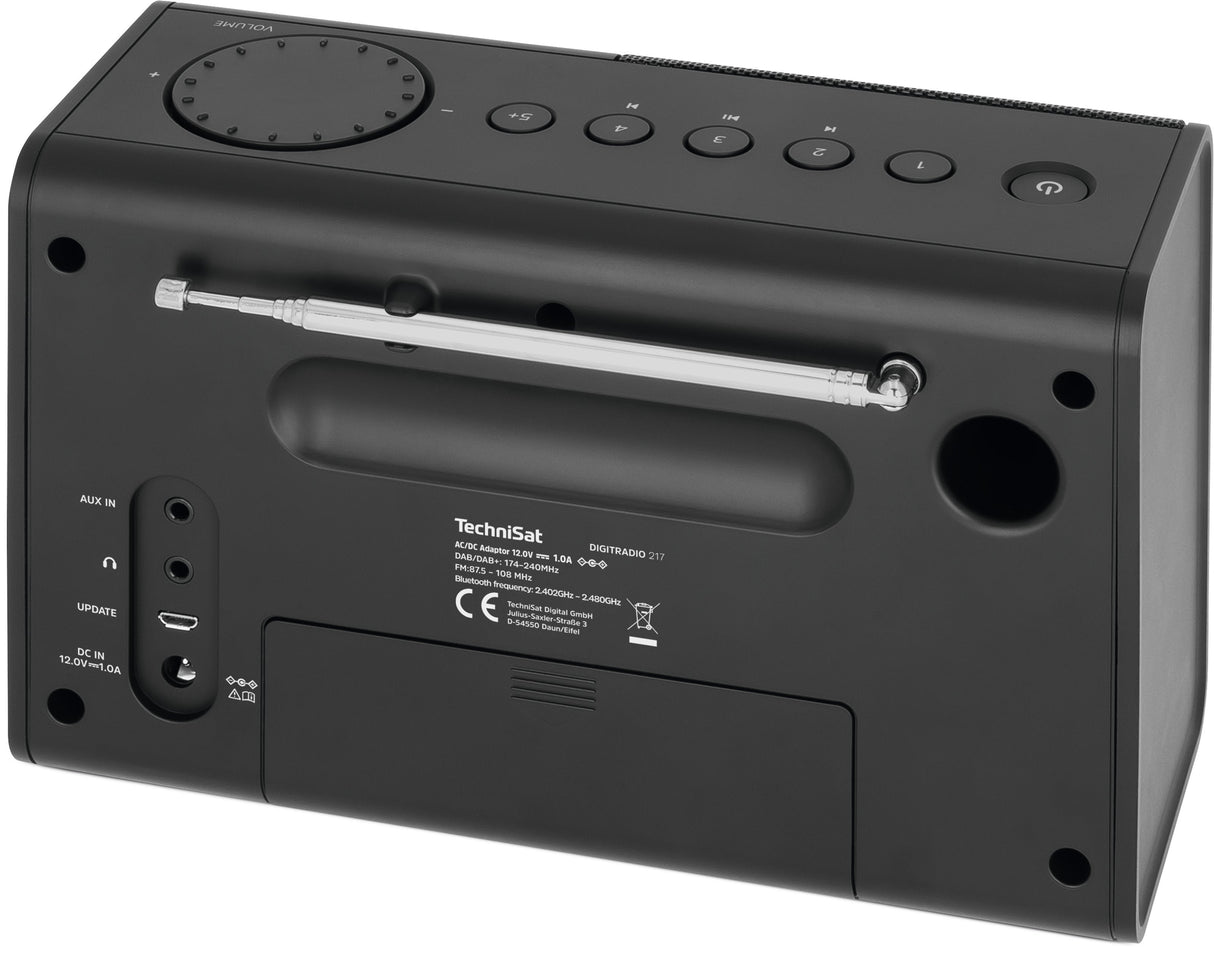 Technisat Digitradio 217 Schwarz